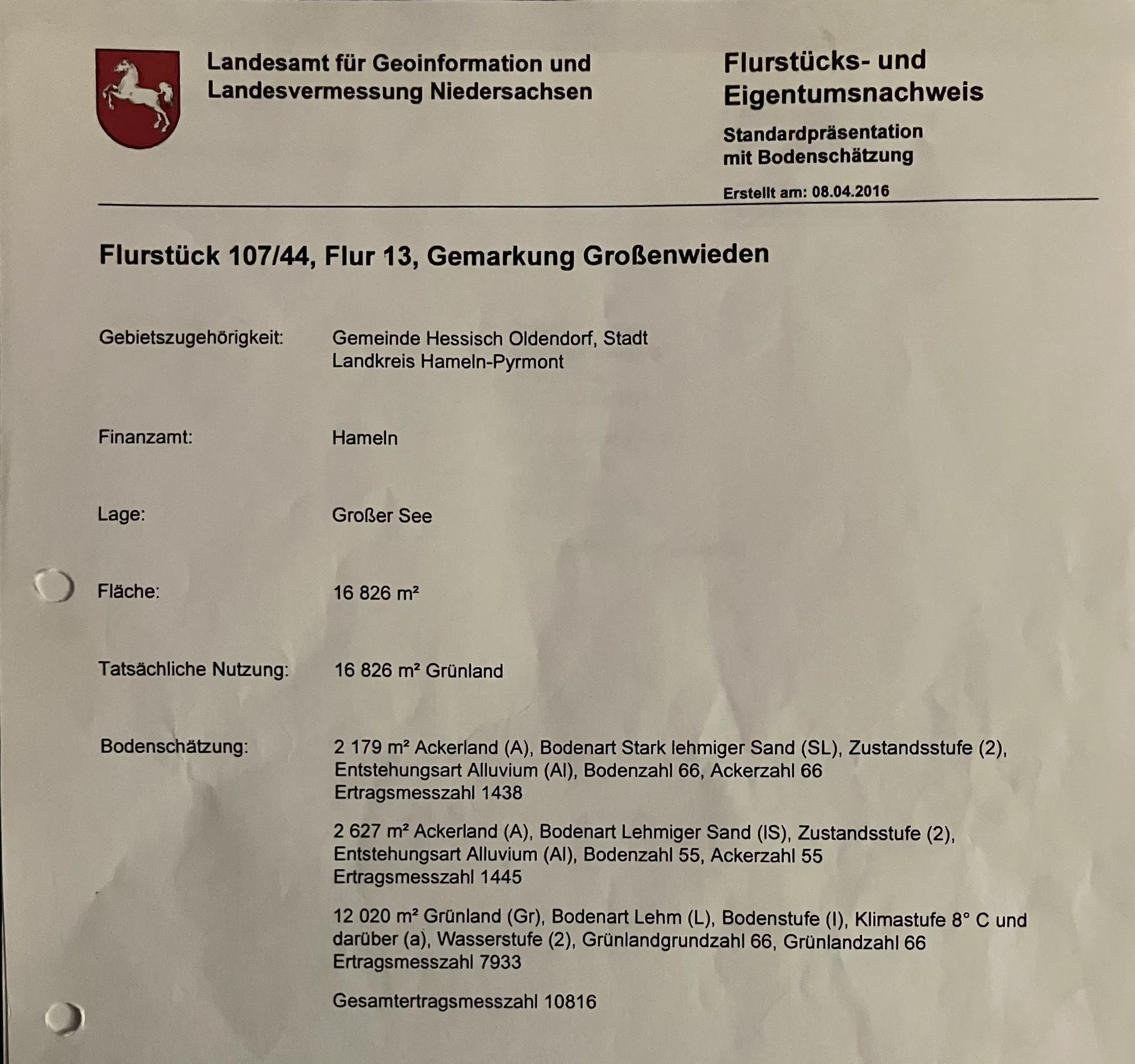 Grundstücksmedium 2